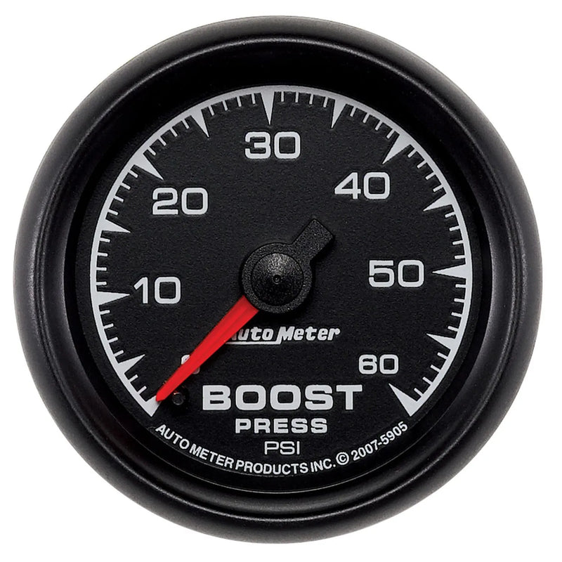 Autometer 2-1/16" Boost 0-60 PSI Mechanical ES