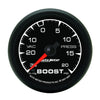 Autometer 2-1/16" Boost/Vacuum 30 In HG/20 PSI Mechanical ES