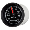 Autometer 2-1/16" Boost/Vacuum 30 In HG/20 PSI Mechanical ES
