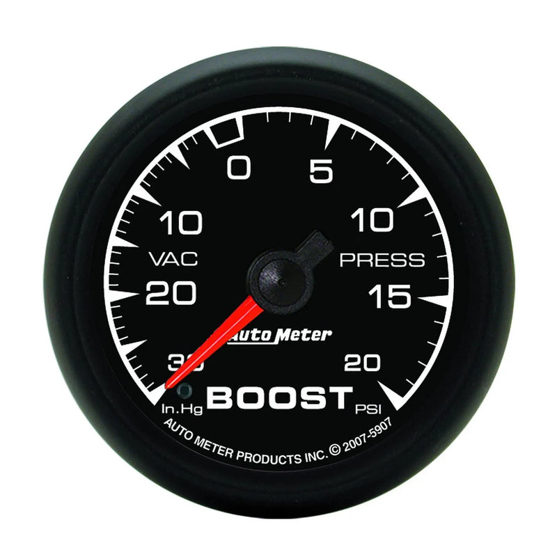Autometer 2-1/16" Boost/Vacuum 30 In HG/20 PSI Mechanical ES