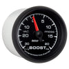 Autometer 2-1/16" Boost/Vacuum 30 In HG/20 PSI Mechanical ES