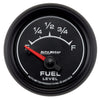 Autometer 2-1/16" Fuel Level 240-33 ohm Air-Core SSE ES