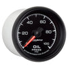 Autometer 2-1/16" Oil Pressure 0-100 PSI Mechanical ES