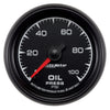 Autometer 2-1/16" Oil Pressure 0-100 PSI Mechanical ES