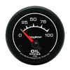 Autometer 2-1/16" Oil Pressure 0-100 PSI Air-Core ES