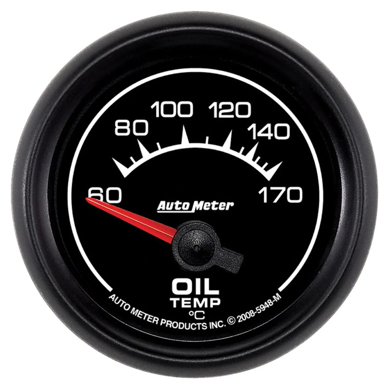 Autometer 2-1/16" Oil Temperature 60-170 °C Air-Core ES