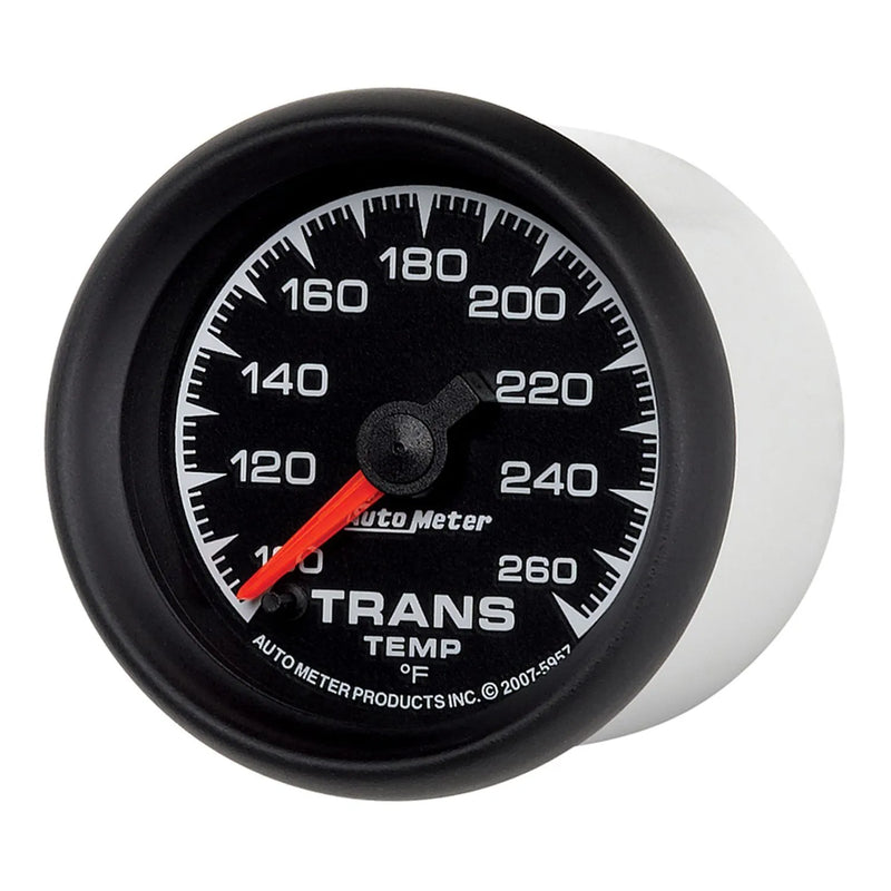Autometer 2-1/16" Transmission Temperature 100-260 °F Stepper Motor ES