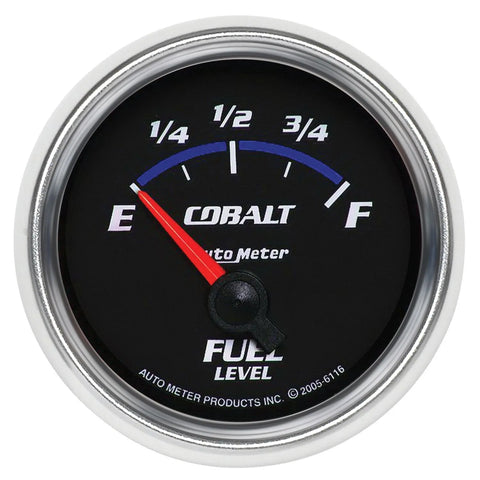 Autometer 2-1/16" Fuel Level 240-33 ohm Air-Core SSE Cobalt