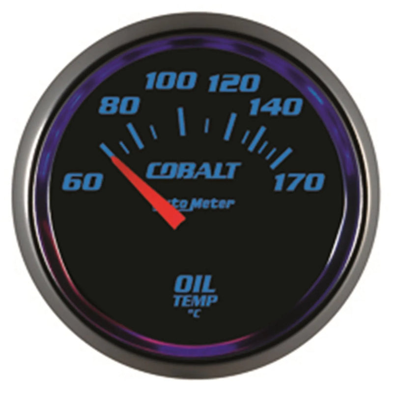 Autometer 2-1/16" Oil Temperature 60-170 °C Air-Core Cobalt