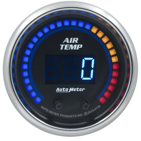 Autometer 2-1/16" Air Temp Dual Channel 0-300 °F