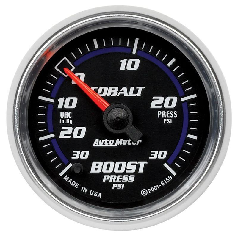 Autometer ATM6159 2-1/16" Boost/Vacuum 30 In HG/30 PSI