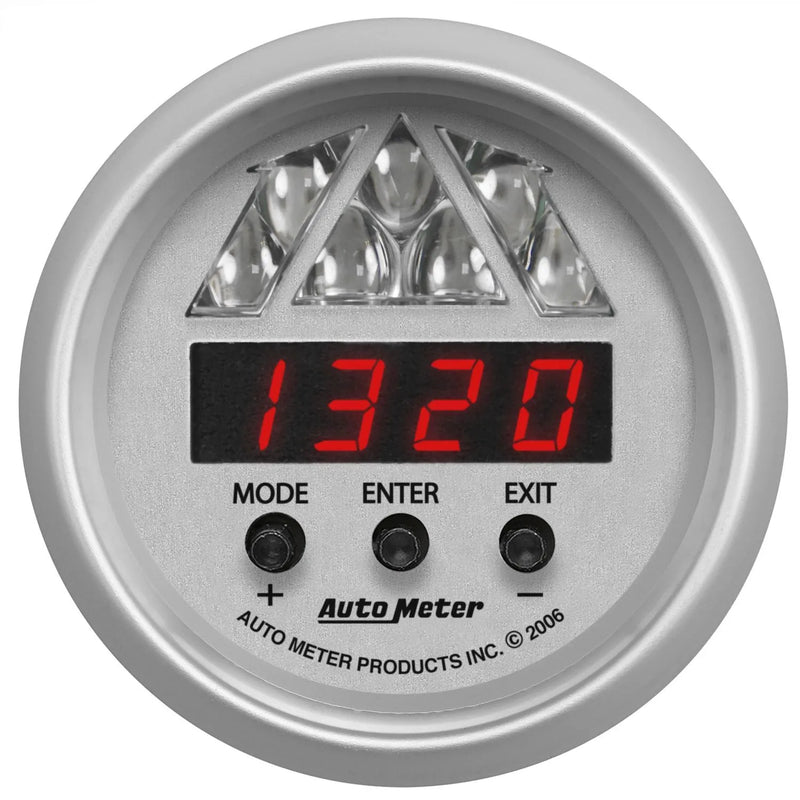 Autometer 2-1/16" Digital Pro Shift Light 0-16,000 RPM