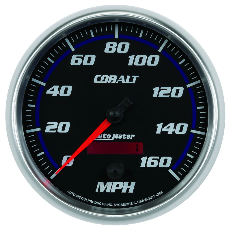 Autometer 5" Speedometer 0-160 MPH Electric Cobalt