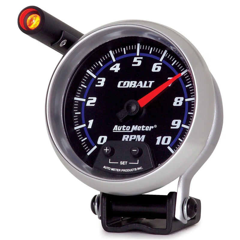 Autometer 3-3/4" Pedestal Tachometer 0-10,000 RPM Cobalt