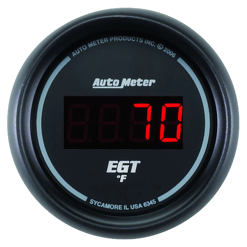 Autometer 2-1/16" Pyrometer 0-2000 °F Sport-Comp Digital