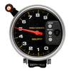 Autometer 5" Tachometer 0-9000 RPM Pedestal w/Quick Lite & Peak Memory Pro-Comp