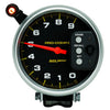 Autometer 5" Tachometer 0-9000 RPM Pedestal w/Quick Lite & Peak Memory Pro-Comp