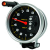 Autometer 5" Tachometer 0-9000 RPM Pedestal w/Quick Lite & Peak Memory Pro-Comp