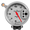 Autometer 5" Tachometer 0-11,000 RPM Pedestal w/Quick Lite Dual Range W/Peak Memory Ultra-Lite