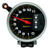 Autometer 5" Tachometer 0-11,000 RPM Pedestal w/Quick Lite & Peak Memory Pro-Comp