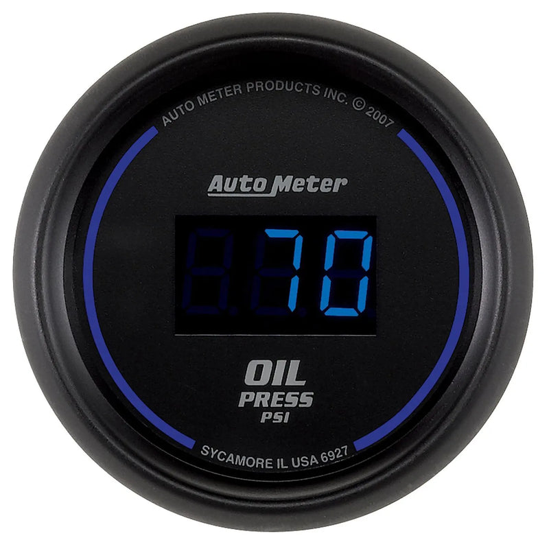 Autometer ATM6927-XPX 2-1/16" Oil Pressure 5-100 PSI