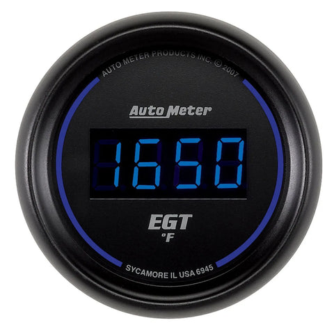 Autometer 2-1/16" Pyrometer 0-2000 °F Cobalt Digital
