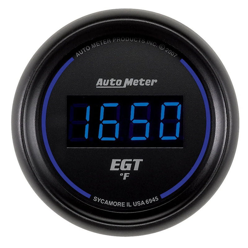 Autometer ATM6945 2-1/16" Pyrometer 0-2000 °F Cobalt