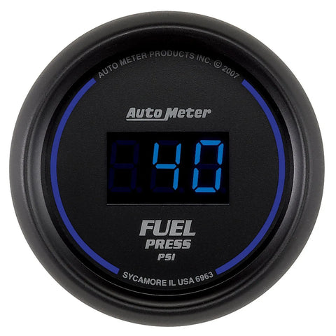Autometer 2-1/16" Fuel Pressure 5-100 PSI Digital