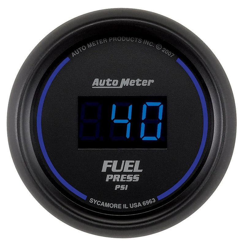 Autometer ATM6963-XPX 2-1/16" Fuel Pressure 5-100 PSI