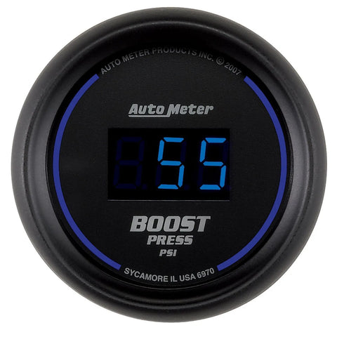 Autometer 2-1/16" Boost 5-60 PSI Digital