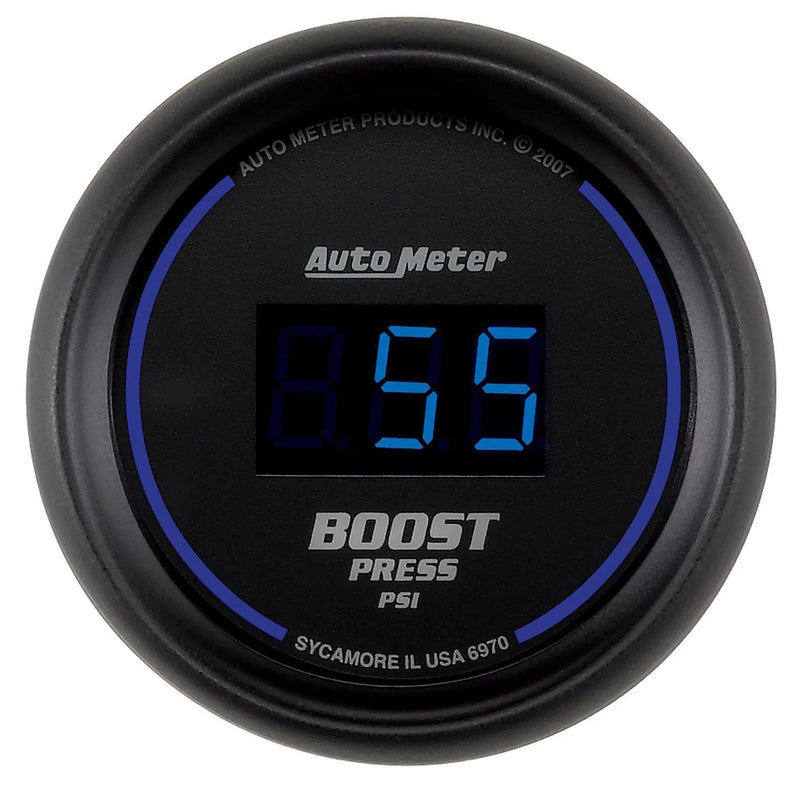 Autometer ATM6970-XPX 2-1/16" Boost 5-60 PSI Digital