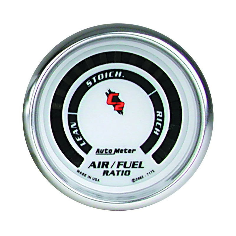 Autometer 2-1/16" Narrowband Air/Fuel Ratio Lean-Rich