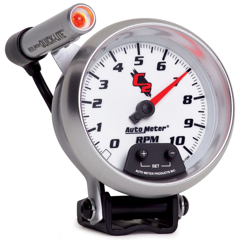 Autometer 3-3/4" Pedestal Tachometer 0-10,000 RPM C2