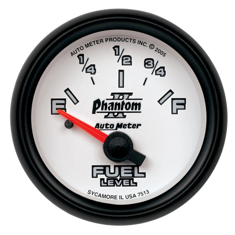 Autometer 2-1/16" Fuel Level 0-90 ohm Air-Core SSE GM
