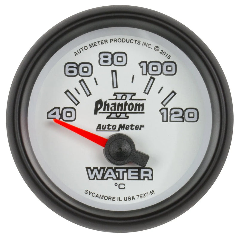 Autometer 2-1/16" Water Temp 40-120 C Air-Core