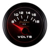 Autometer 2-1/16" Voltmeter 8-18V Air-Core Phantom II