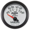 Autometer 2-1/16" Voltmeter 8-18V Air-Core Phantom II