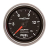 Autometer 2-5/8" Fuel Pressure 0-15 PSI Mechanical Sport-Comp II