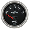 Autometer 2-5/8" Fuel Level 0-90 ohm Air-Core GM SSE SCII