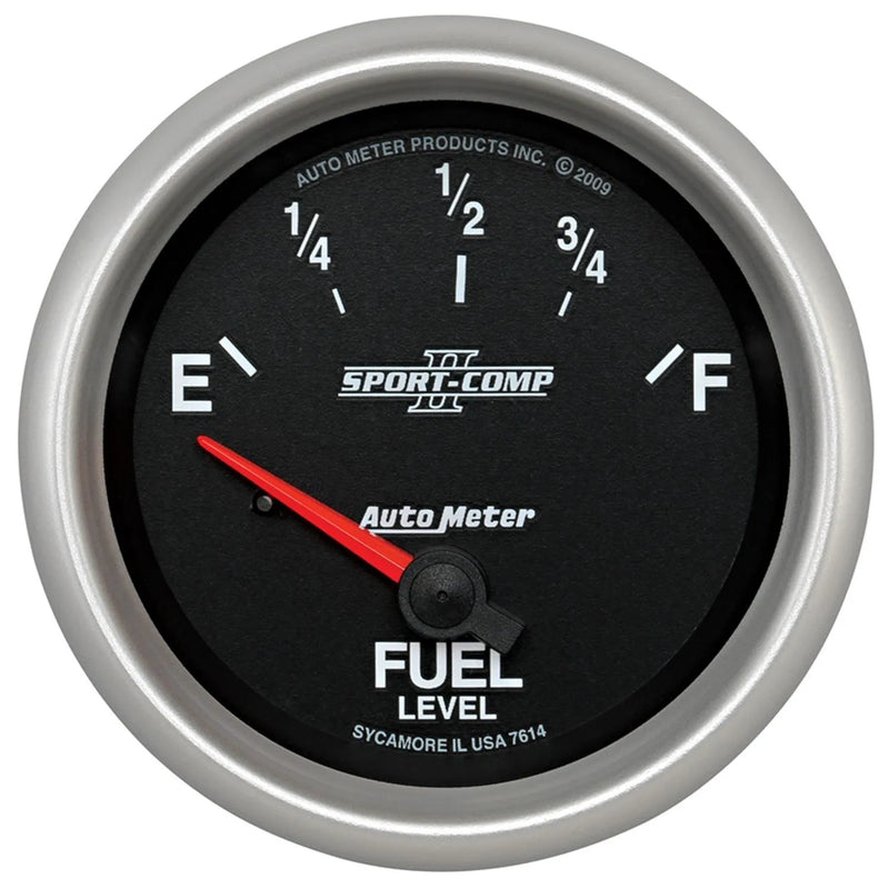 Autometer 2-5/8" Fuel Level 0-90 ohm Air-Core GM SSE SCII