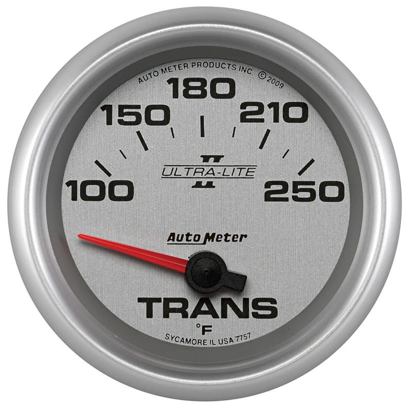 Autometer 2-5/8" Transmission Temperature 100-250 °F Air-Core Ultra-Lite II