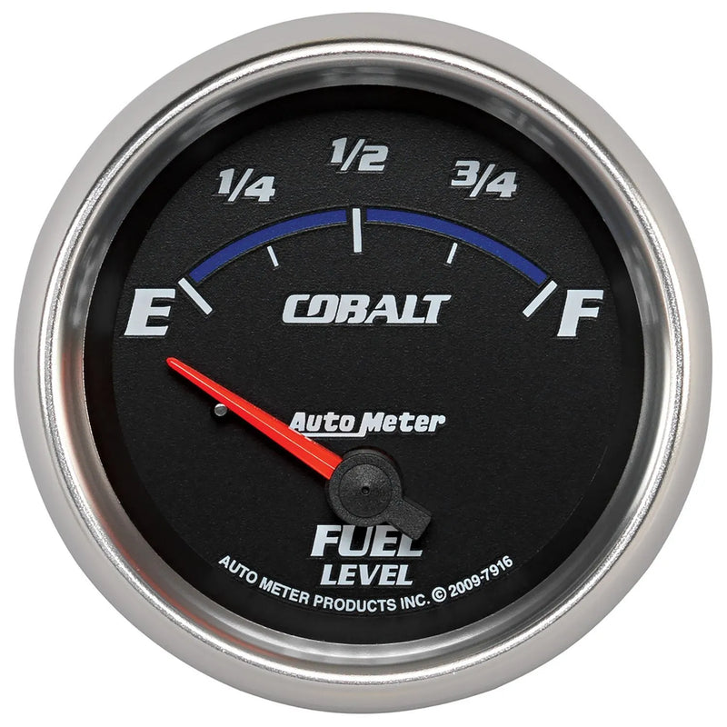 Autometer 2-5/8" Fuel Level 240-33 ohm Air-Core SSE Cobalt