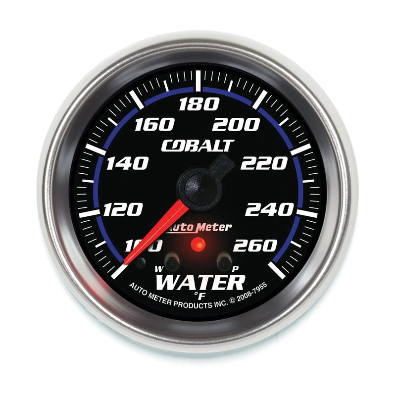 Autometer ATM7955 2-5/8" Water Temperature w/Peak & Warn