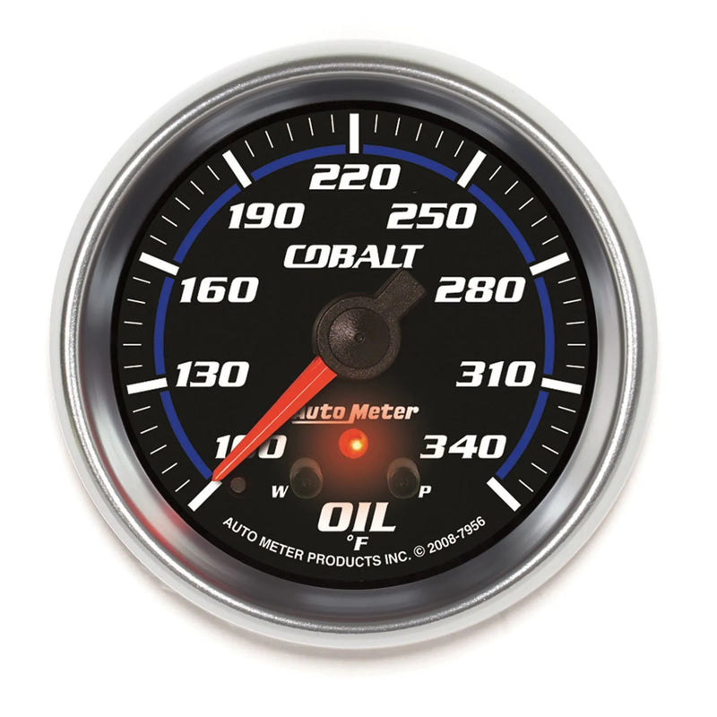 Autometer ATM7956 2-5/8" Oil Temperature w/Peak & Warn