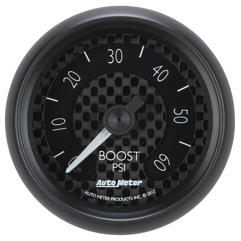 Autometer 2-1/16" Boost 0-60 PSI Mechanical GT