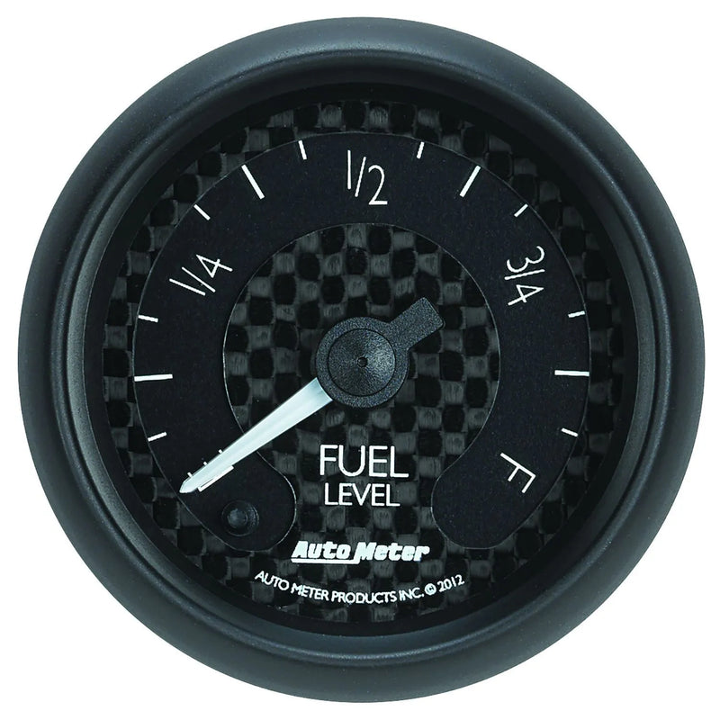 Autometer 2-1/16" Fuel Level Programmable 0-280 ohm Stepper Motor GT Series