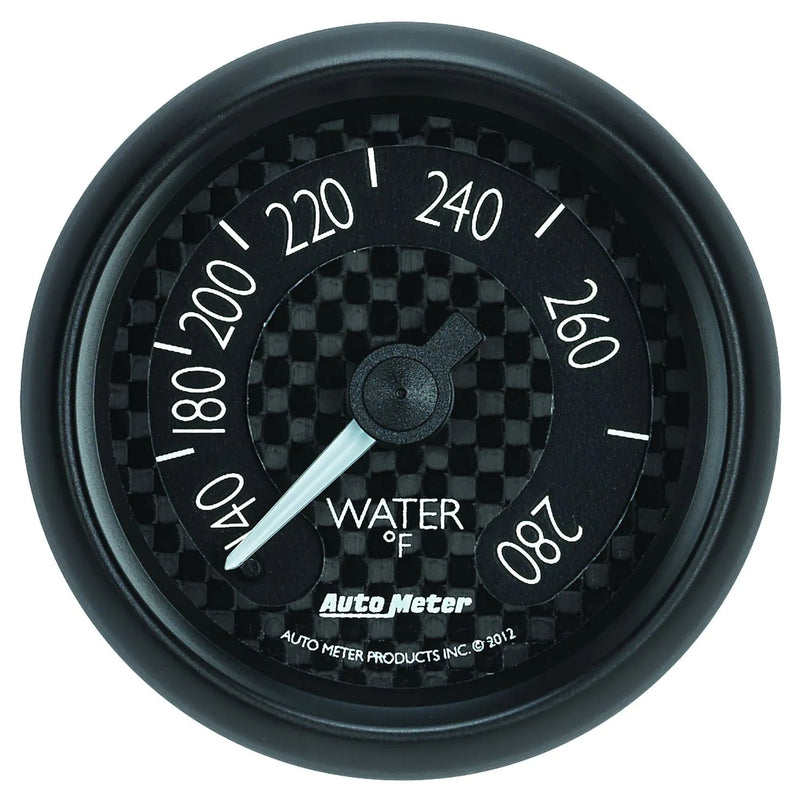 Autometer 2-1/16" Water Temperature 140-280 °F 6 Ft. Mechanical GT
