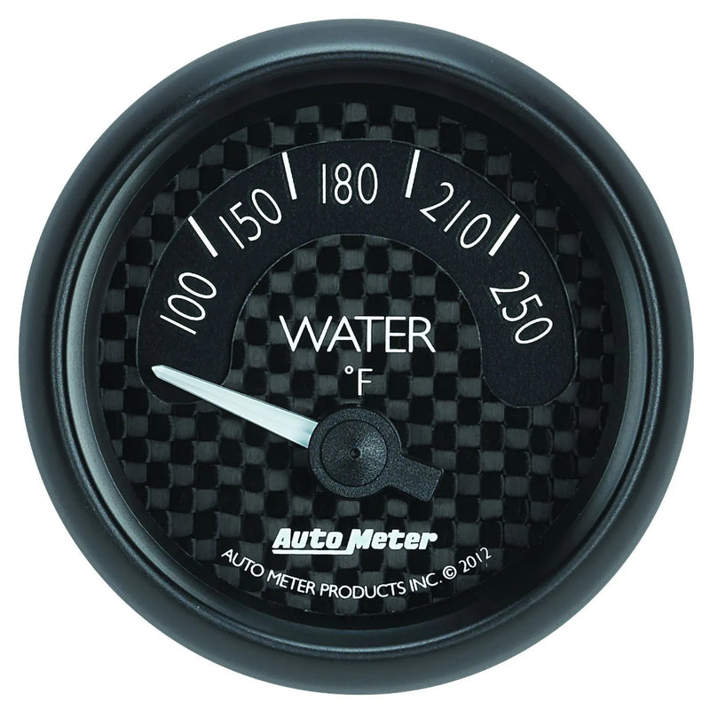 Autometer 2-1/16" Water Temperature 100-250 °F Air-Core GT