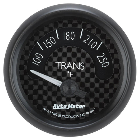 Autometer 2-1/16" Transmission Temperature 100-250 °F Air-Core GT