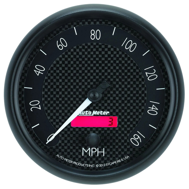Autometer 5" Speedometer 0-160 MPH Electric GT